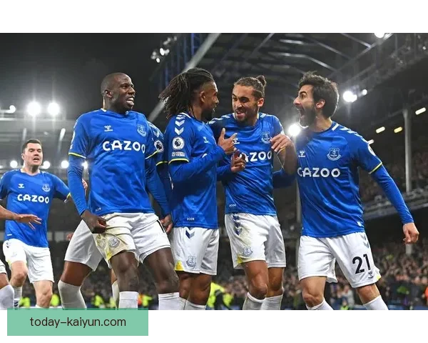 英超埃弗顿无敌